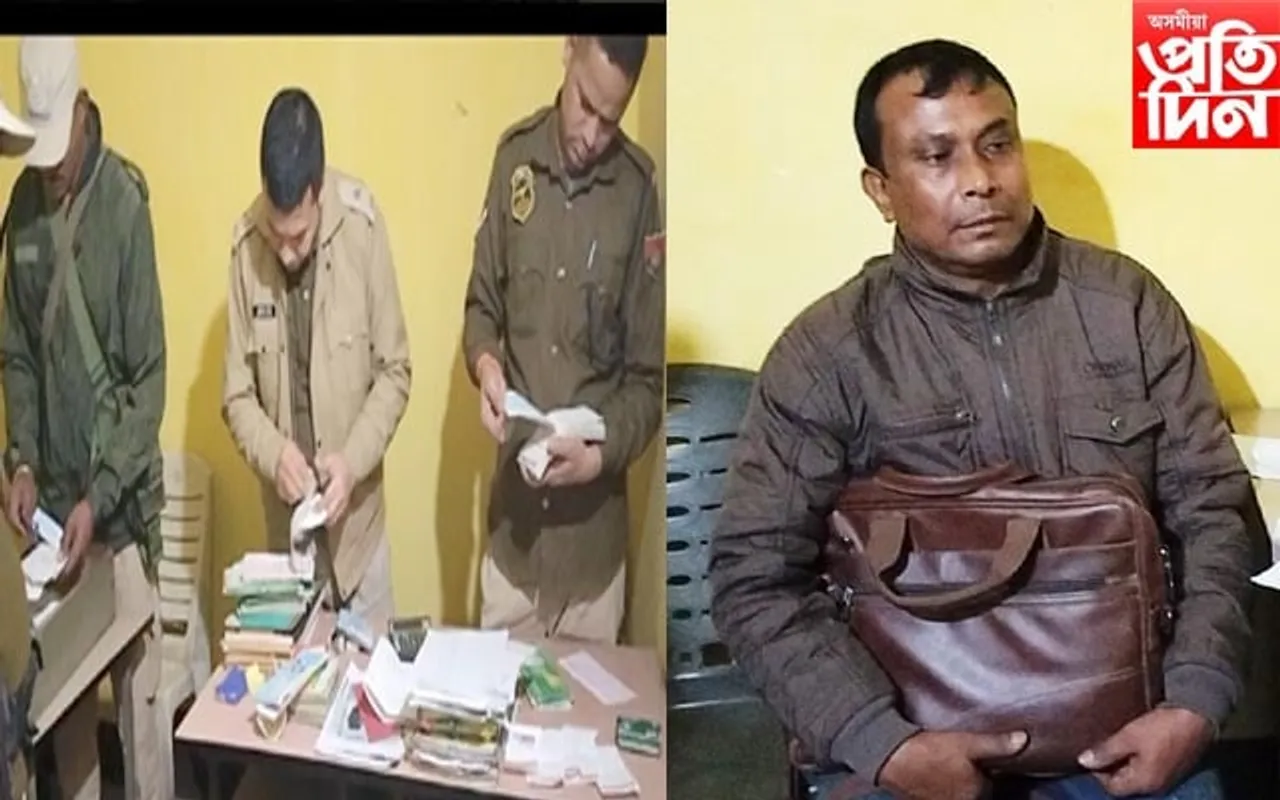 ঢকুৱাখনাত অবৈধ ঋণদাতা কাবুলীৰ বিৰুদ্ধে অভিযানত আটক ১
