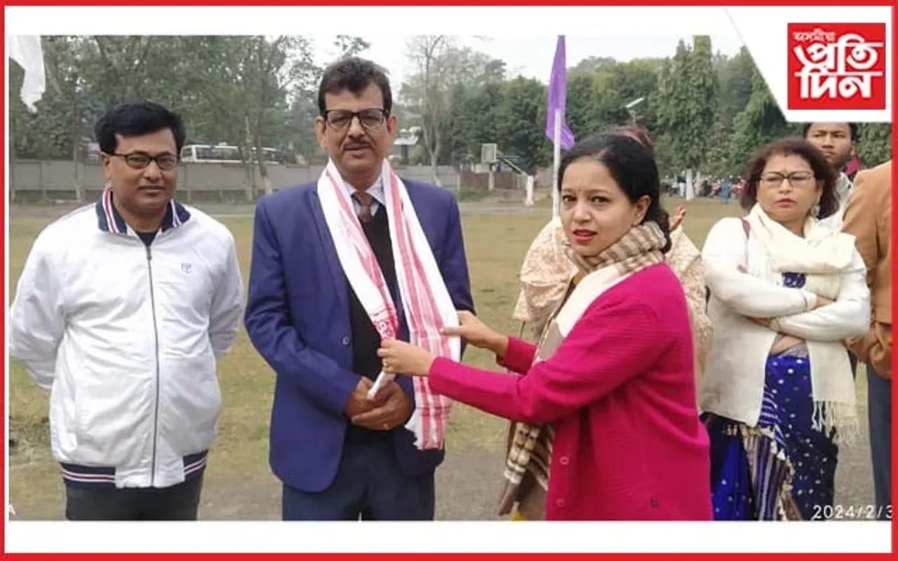ধিং মহাবিদ্যালয়ৰ ৫৯ সংখ্যক মহাবিদ্যালয় সপ্তাহ সমাৰোহ আৰম্ভ...