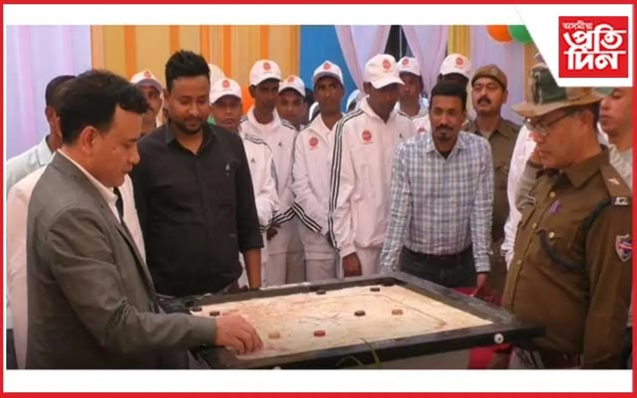 মঙলদৈ জিলা কাৰাগাৰত সৰ্বভাৰতীয় পৰ্যায়ৰ ডবা আৰু কেৰেমৰ প্ৰশিক্ষণ