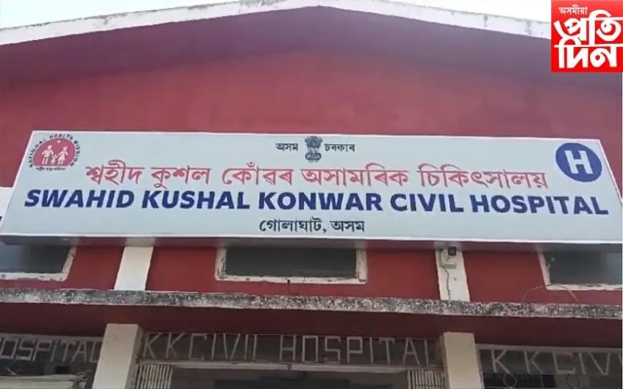 দেউতাকৰ গাড়ী লৈ গৈছিল ফুৰিবলৈ, দুৰ্ঘটনাতপতিত নৱম শ্ৰেণীৰ ছাত্ৰ