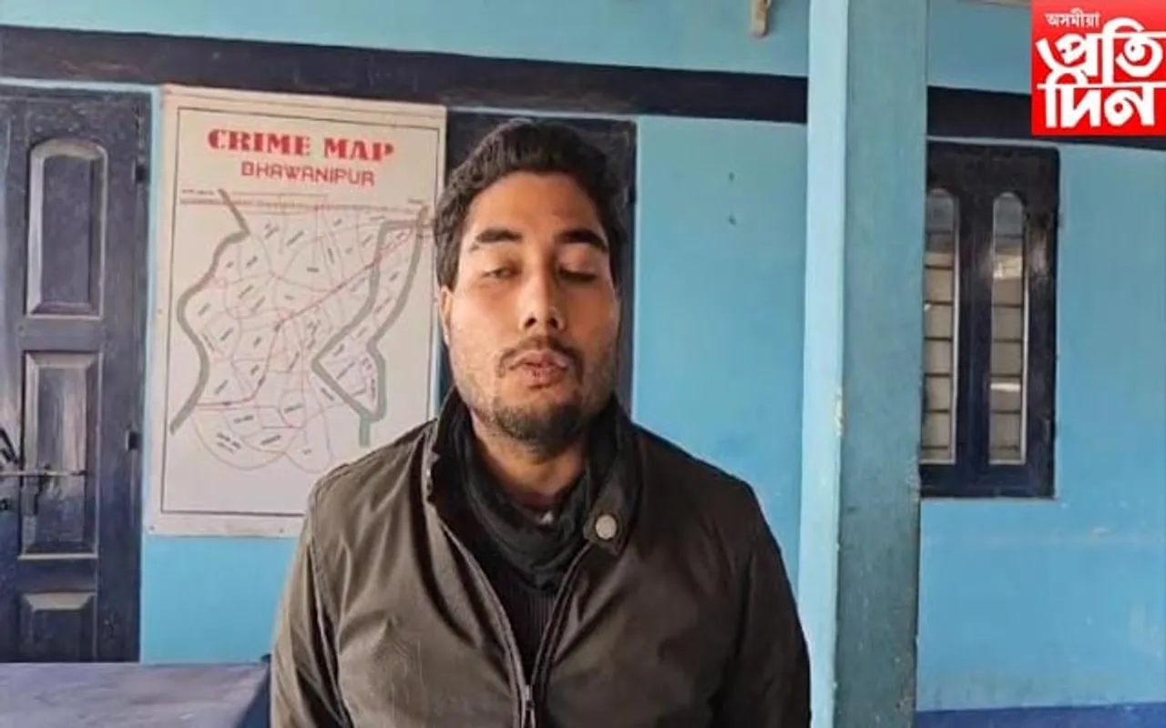  আৰক্ষীৰ জালত গৰু চোৰ, আটক ৩ জন 