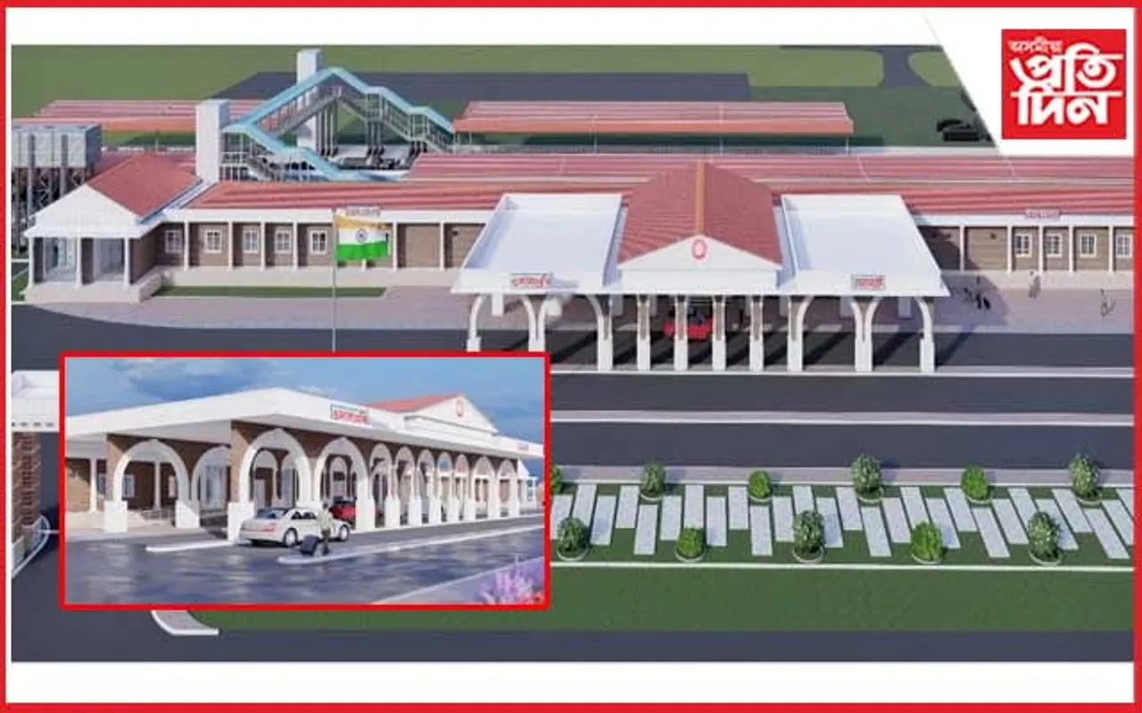 ওদালগুৰিত অমৃত ভাৰত ৰে'ল ষ্টেচনৰ শিলান্যাস মোডীৰ