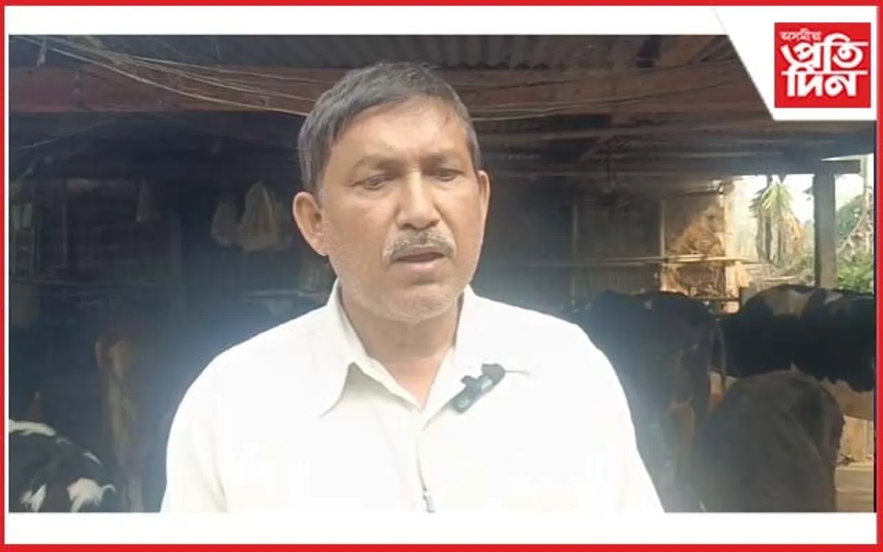 নুমলীগড়ত পশু-পালক কাজিৰাম ছেত্ৰীৰ শ্বেত বিপ্লৱ