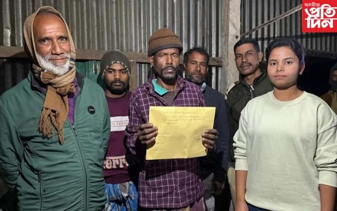 খাৰুৱাবন্ধা আৰক্ষীৰ জালত ড্ৰাগছ সৰবৰাহকাৰী...