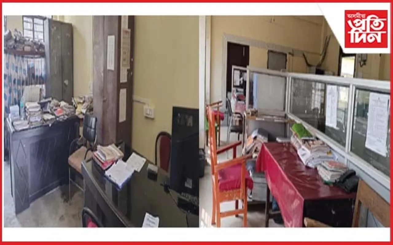 প্ৰশাসনীয় অচলাৱস্থাৰ গ্ৰাসত ঢকুৱাখনা