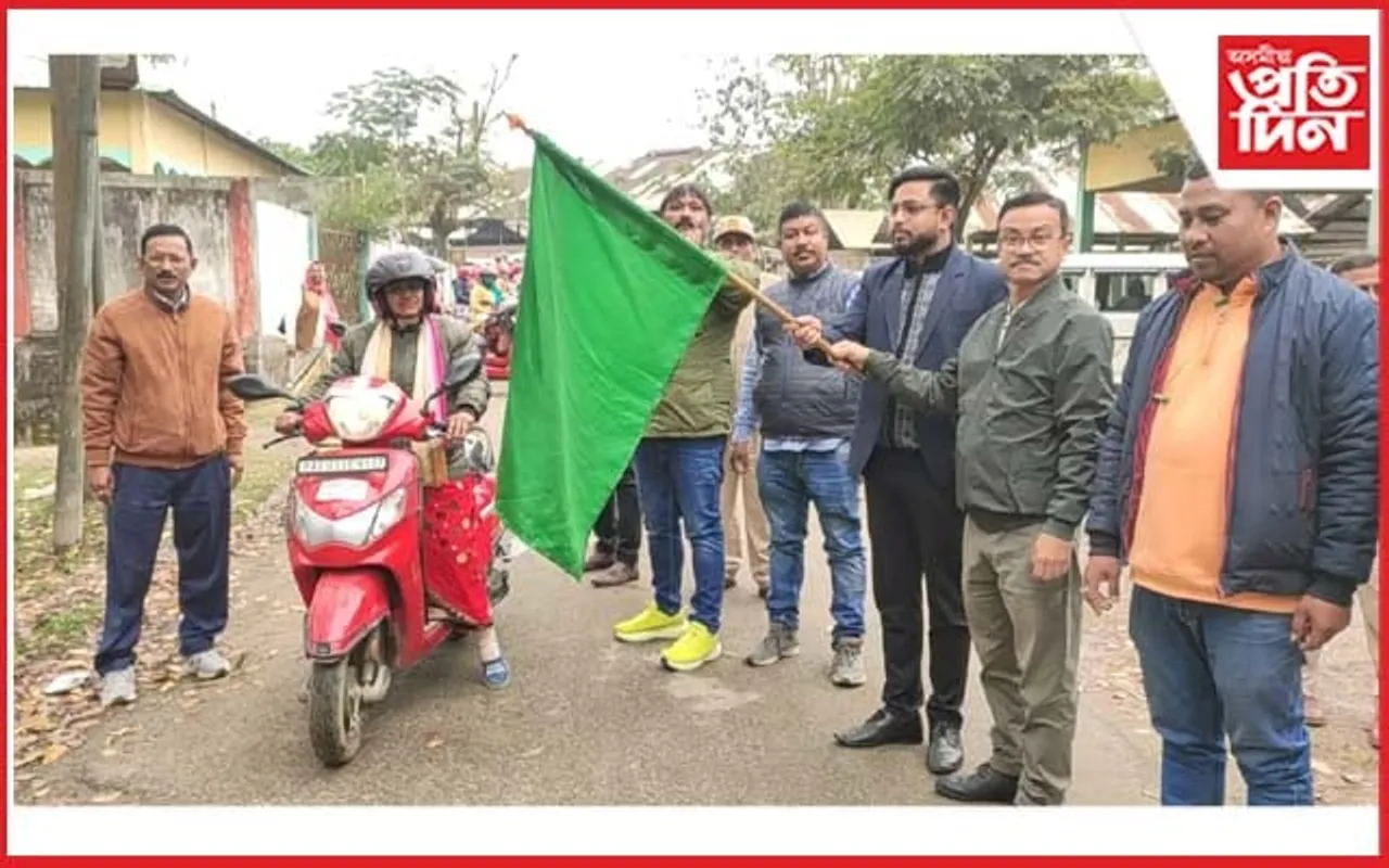বৰহোলাত পথ সুৰক্ষা আৰু সজাগতা সভা