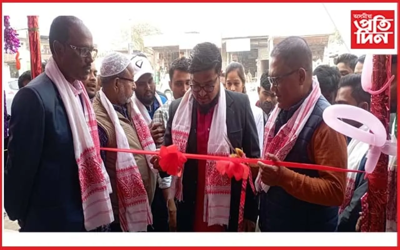 নগাঁও চহৰত মুকলি হ'ল ডেলিছিয়াচ ৰেষ্টুৰেন্ট এণ্ড কেফে