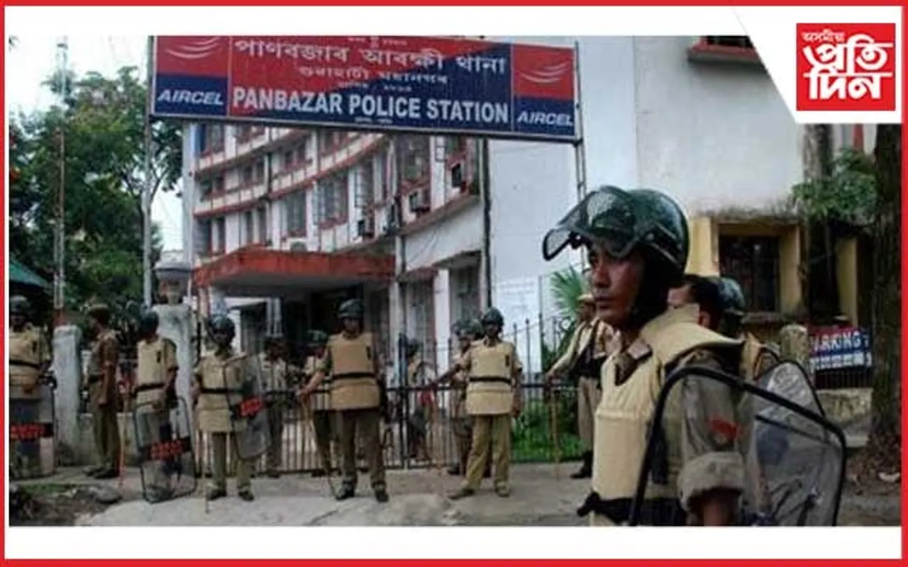 উত্তপ্ত পৰিস্থিতিৰ সৃষ্টি হয় পল্টন বজাৰ থানাত