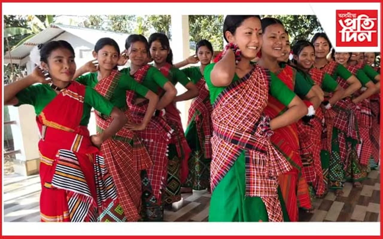 ঢকুৱাখনাত আলি আয়ে লৃগাংৰ আদৰণি অনুষ্ঠান