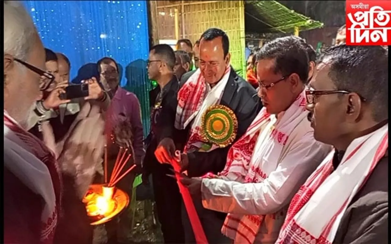 ৬১ সংখ্যক জলখানা ভঠুৱাখানা মিলন সভা মহোৎসৱ উদ্বোধন
