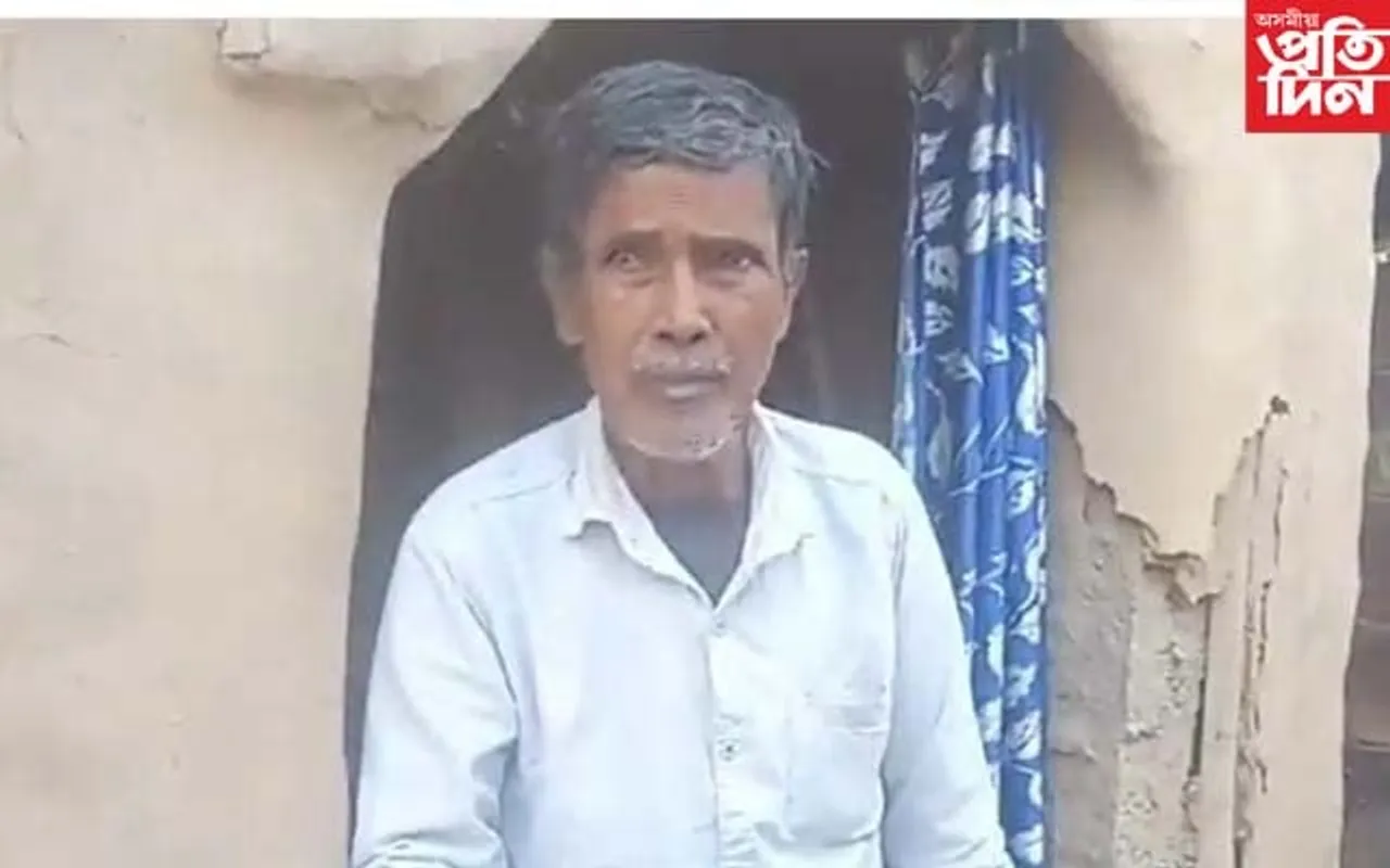 এগৰাকী বাতৰি কাকত বিতৰকৰ কৰুণ জীৱন গাঠা...