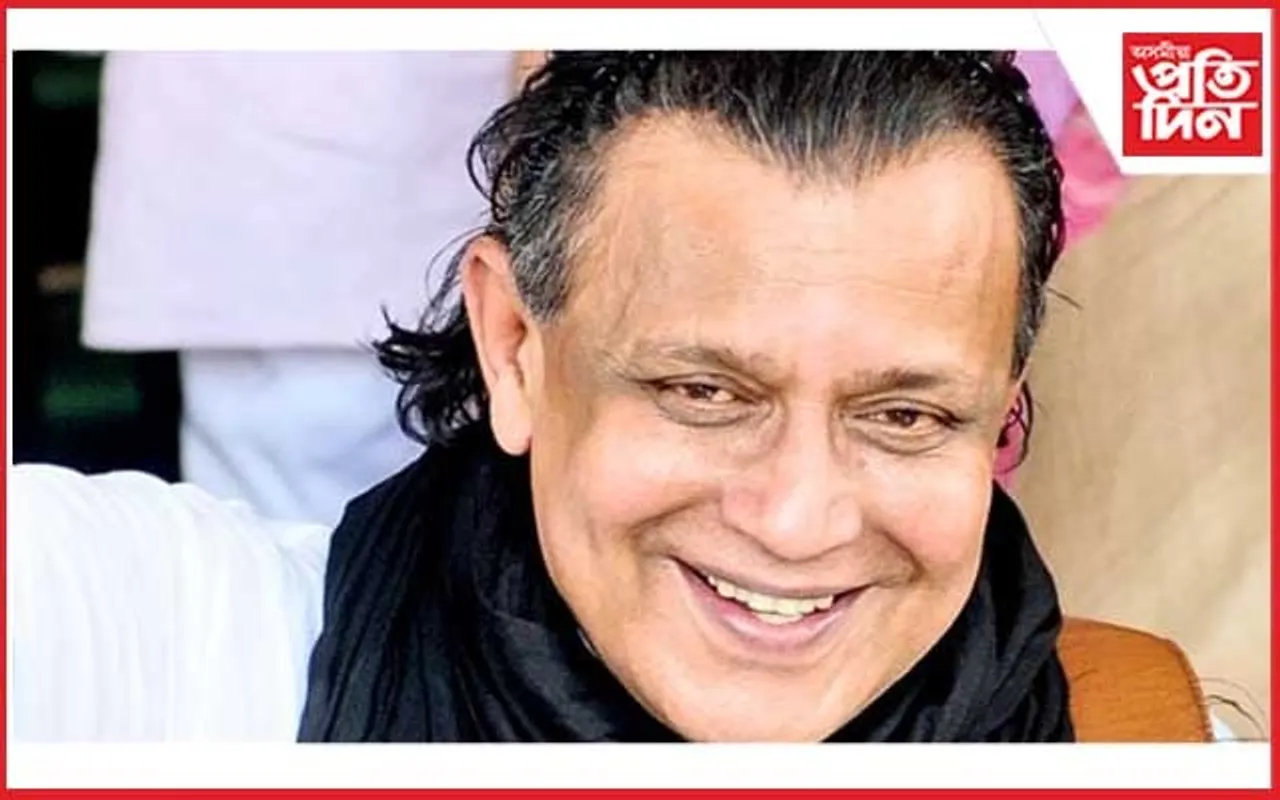 ছবিৰ দৃশ্যগ্ৰহণৰ সময়তে অসুস্থ অভিনেতা মিঠুন চক্ৰৱৰ্তী