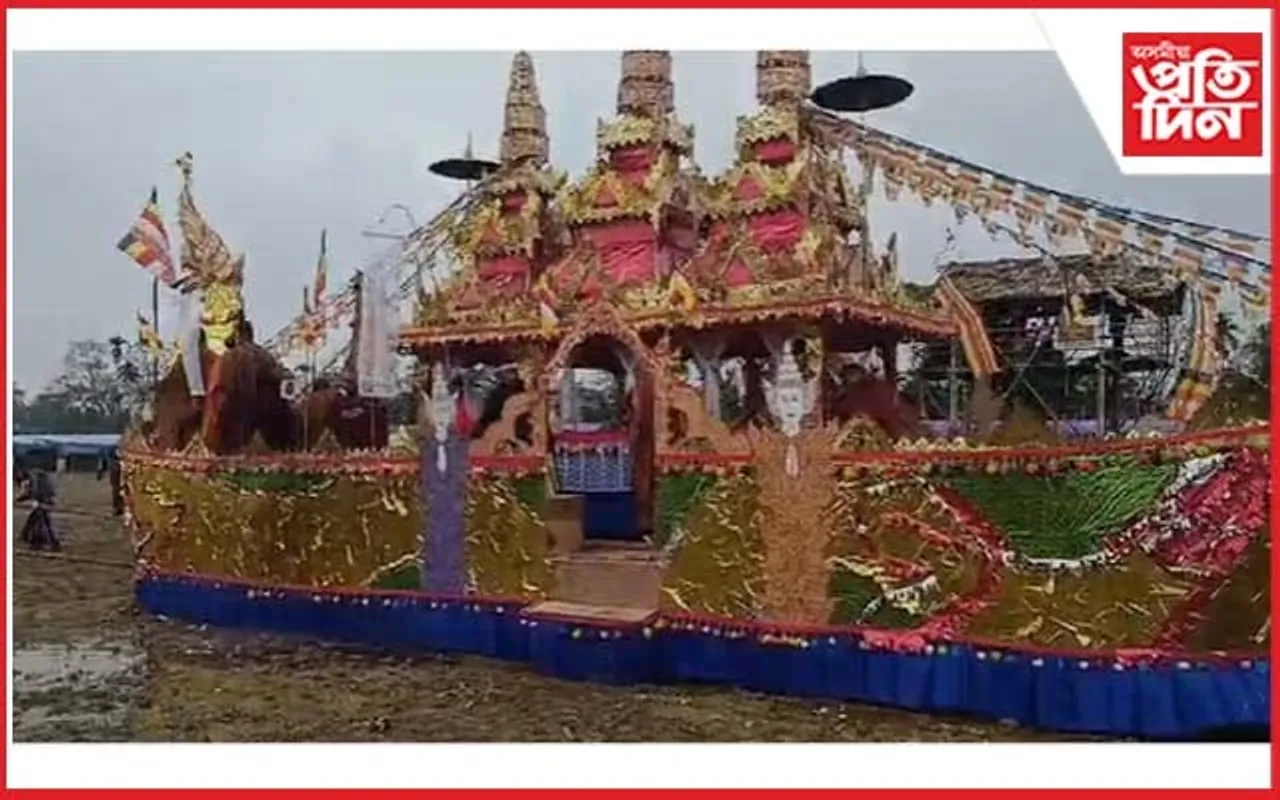 আজিৰে পৰা তিনিদিনীয়াকৈ ড° শাসনবংশ মহাথেৰাৰ "পয় লেং" উৎসৱ...