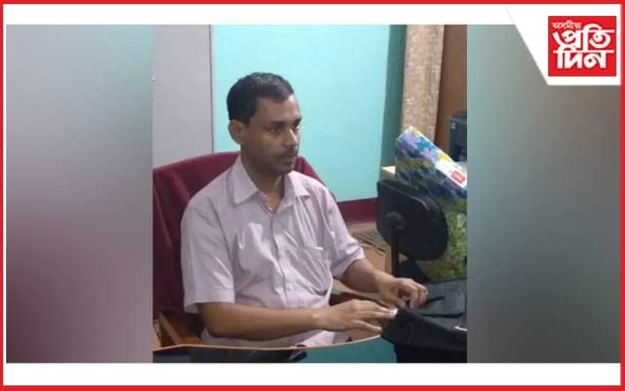 উচ্চতৰ মাধ্যমিক পৰীক্ষাত ভতিজাকক নকল যোগান কাছাৰ কলেজৰ অধ্যক্ষৰ