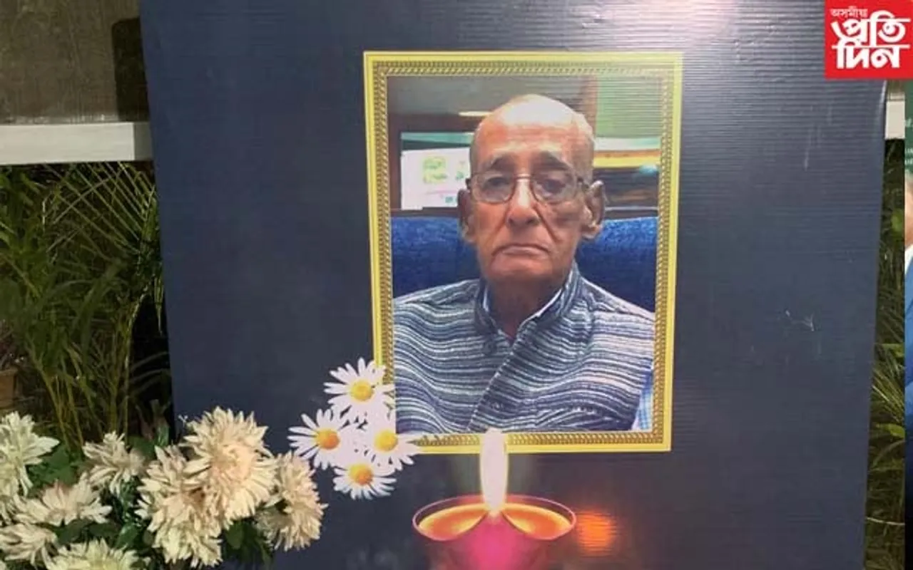 প্ৰবীণ নাট্য কৰ্মী, ভাষা আন্দোলনৰ নেতা মুন বৰুৱাৰ আৰু নাই...