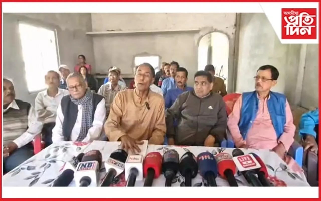পলাশ আৰু তেওঁৰ পত্নীক আদৰি নোলোৱাৰ কাৰণ ক'লে ছিলাবন্ধা ব্ৰাহ্মণ সমাজে 