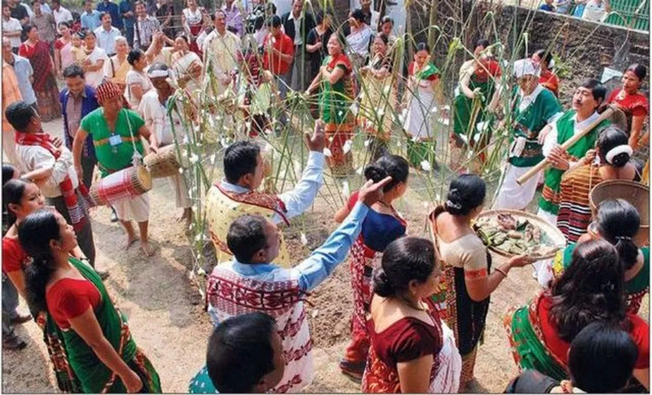 ফাগুনত আহিবা লৃগাং চাবলৈঃ আজি আলি আঃয়ে লৃগাং...