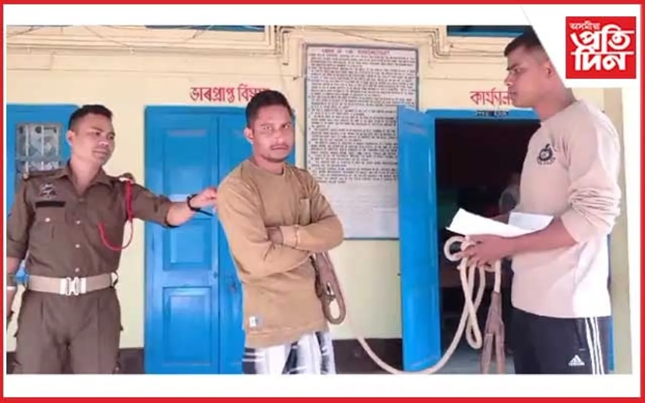 কচুৱাত ড্ৰাগছৰ বিৰুদ্ধে আৰক্ষীৰ অভিযান