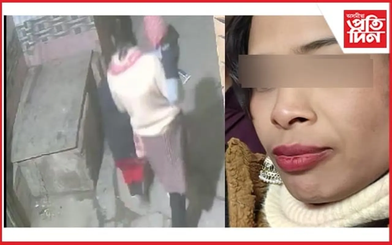 দুই সন্তানক ৰাজপথত এৰি পলায়ন মাতৃৰ