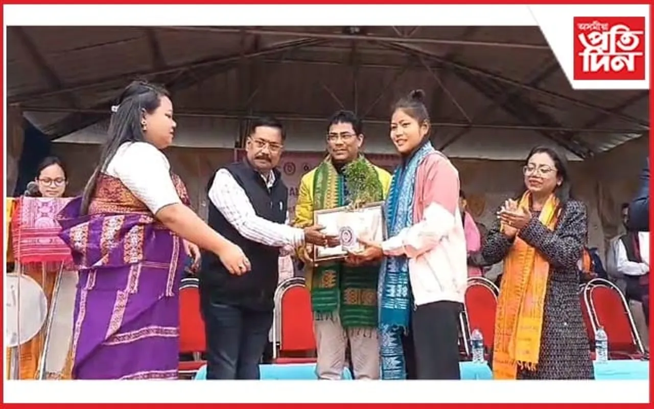চিৰাঙৰ কাজলগাঁৱত ৰাষ্ট্ৰীয় কন্যা শিশু সপ্তাহ-২৪ উদযাপন 