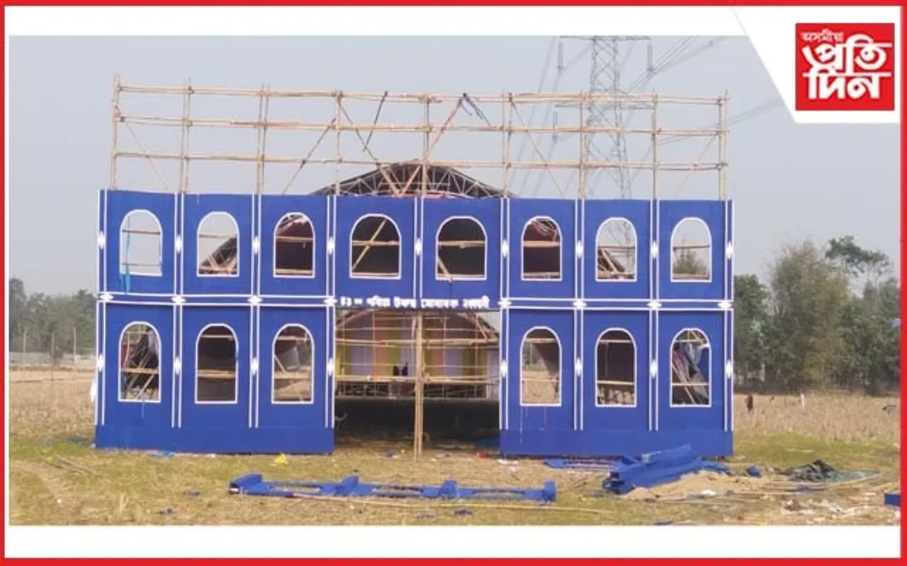নগৰবাহীত পবিত্ৰ উৰুছ মোবাৰক প্ৰস্তুতি