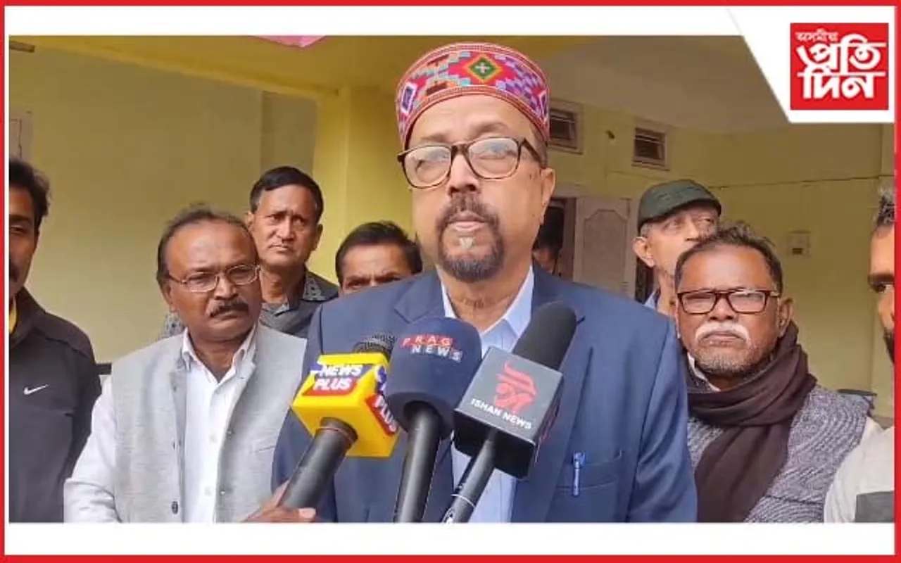 বিজেপিৰ ভাইৰেল প্ৰাৰ্থী তালিকাত প্ৰাক্তন সাংসদ ৰমেন ডেকা!