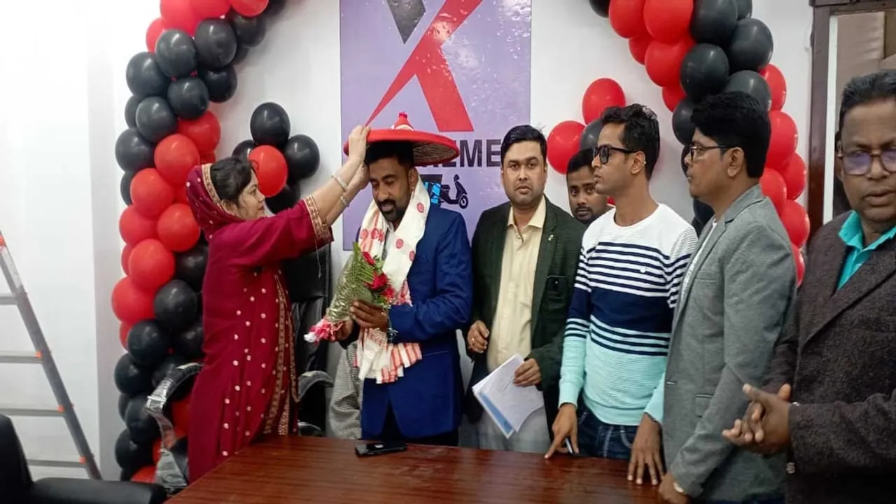 ৰাজ্যত পোন প্ৰথমবাৰৰ বাবে মুকলি এক্সট্ৰিম ই ভি মাল্টি ব্ৰেণ্ডৰ ইলেক্ট্ৰিক বাইক ডিলাৰ

