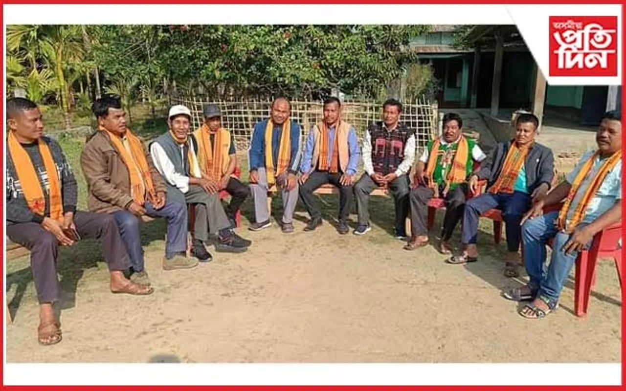 তৰাডুবিত তিৱা কৰ্মচাৰী পৰিষদৰ প্ৰতিষ্ঠা দিৱস উদযাপনৰ প্ৰস্তুতি সভা