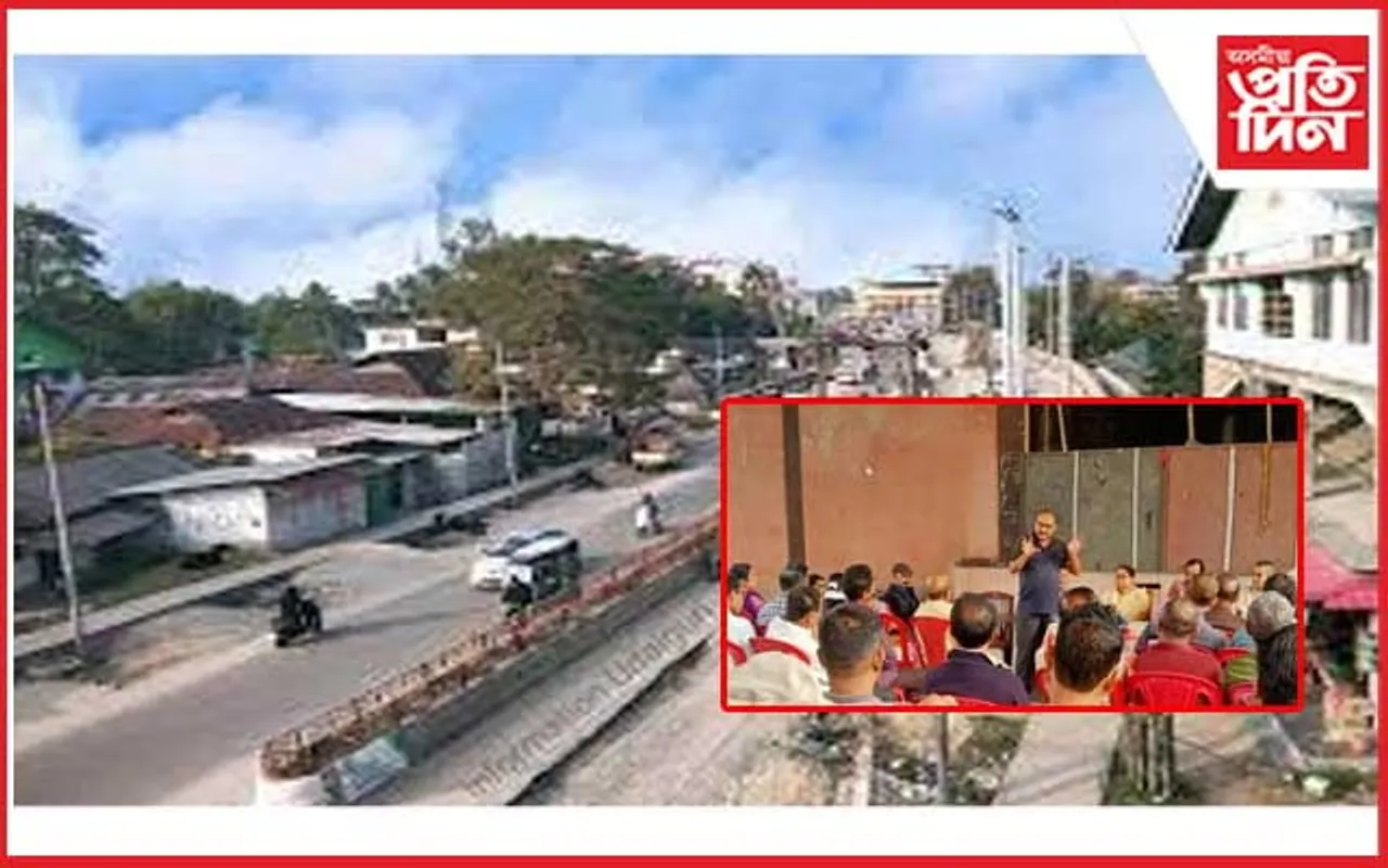 অপৰিস্কাৰ চহৰত পৰিণত হৈছে ওদালগুৰি