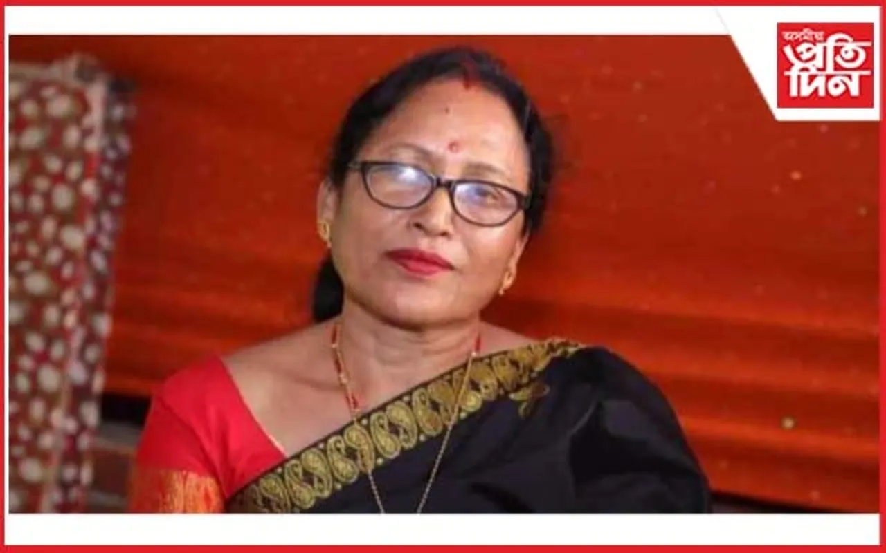 কামপুৰ পঞ্চায়তৰ প্ৰাক্তন সদস্যাৰ বিয়োগ