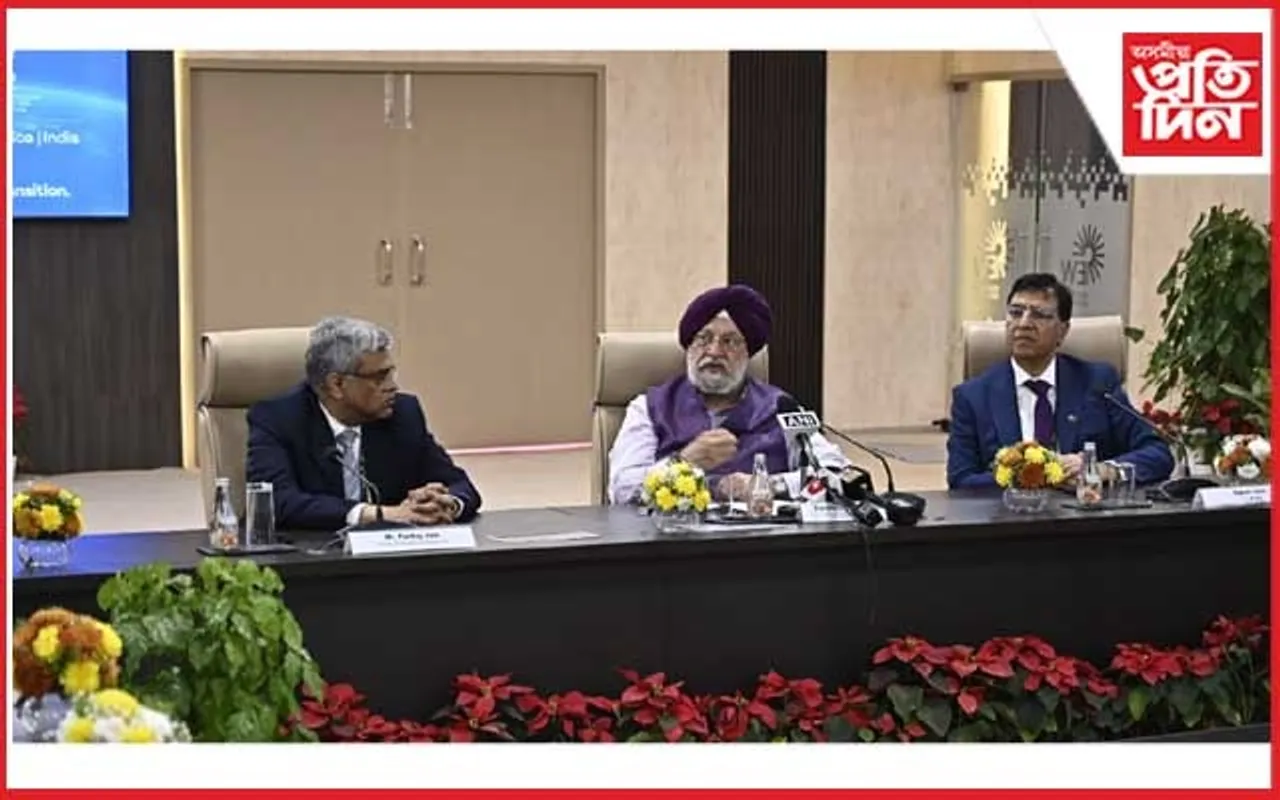 'IEW ত প্ৰযুক্তিৰ উদ্ভাৱন, জৈৱ ইন্ধনৰ প্ৰকল্প শক্তিশালীভাৱে উপস্থাপন হৈছে'- কেন্দ্ৰীয় মন্ত্ৰী হৰদীপ সিং পুৰী