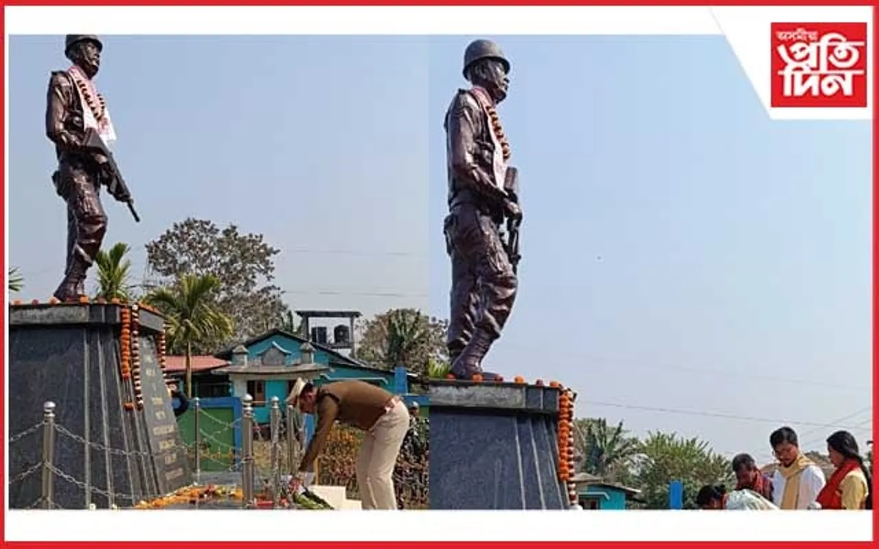 তামুলপুৰত ছহিদ মনেশ্বৰ বসুমতাৰীক স্মৰণ পৰিয়াল তথা চি আৰ পিএফৰ