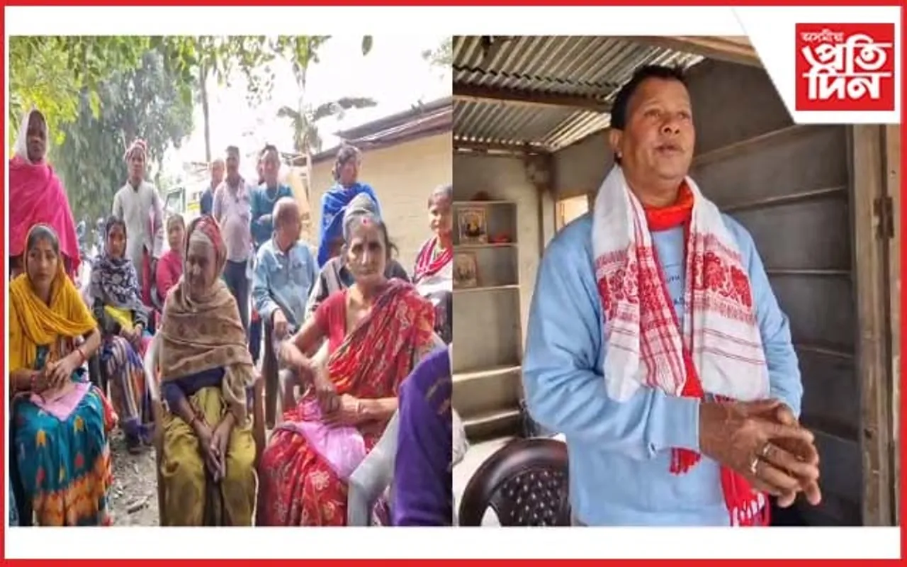জামুগুৰিহাটত উজ্বলা আচঁনিৰ অধীনত ৰন্ধন গেছ বিতৰণ