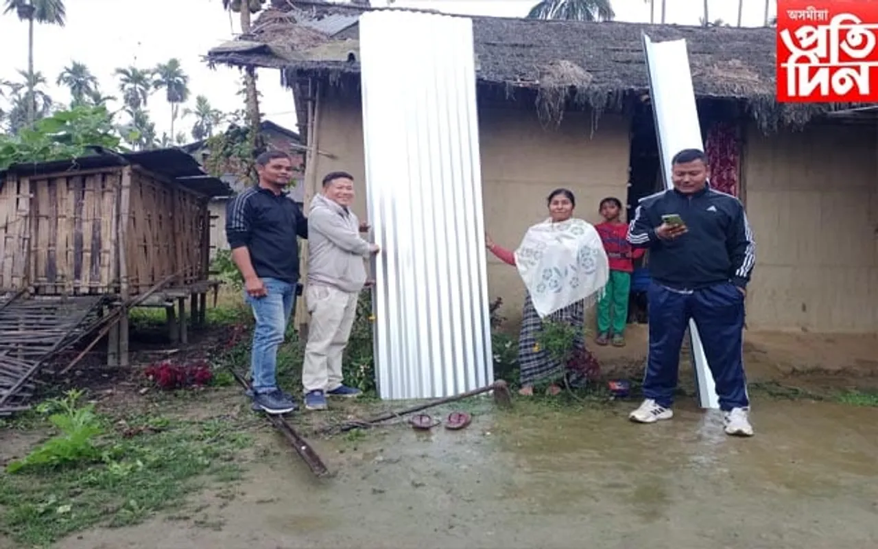 বৰবৰুৱাৰ জকাইৰ কেইজনমান উদীয়মান যুৱকৰ প্রশংসনীয় পদক্ষেপ
