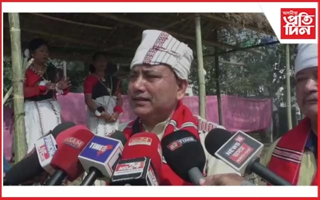 মঙলদৈত আলি-আ:য়ে লৃগাং উদযাপন