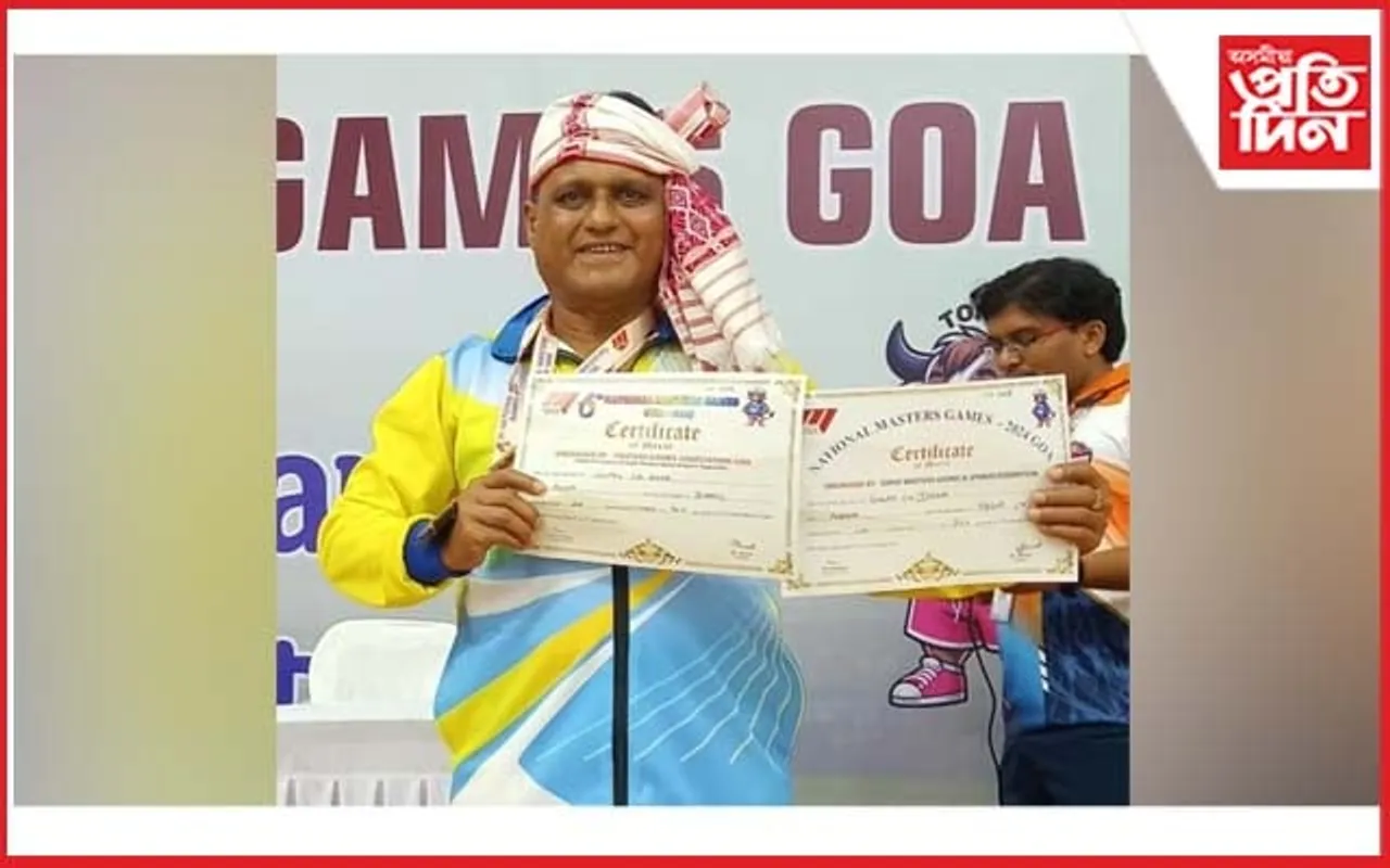 টাইৱান বিশ্ব মাষ্টাৰ্ছ গেমছত ভাৰতক প্ৰতিনিধিত্ব কৰিব অসমৰ ডাঃ গোলাপ ডেকাই 