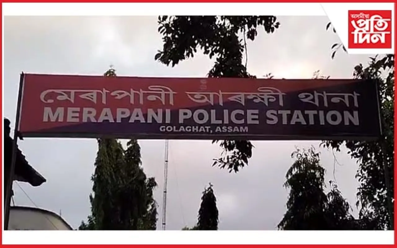 মেৰাপানীত মদ্যপান কৰি আৰক্ষীৰ তাণ্ডৱ