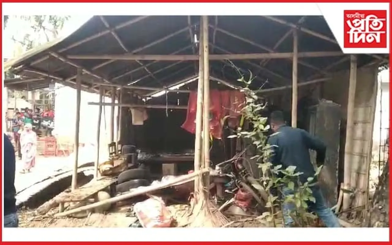কামপুৰত ভূমিকেন্দ্ৰিক তীব্ৰ বাকযুদ্ধ