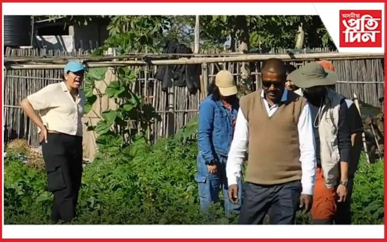 কাজিৰঙাত গোলাপ শইকীয়াৰ অভিনৱ পদক্ষেপ
