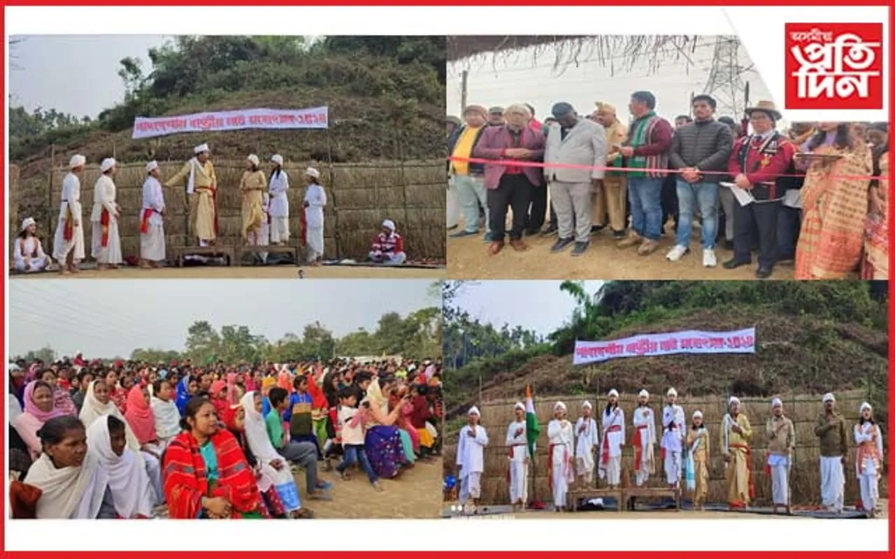  ৰাষ্ট্ৰীয় নাট মহোৎসৱৰ সফল সামৰণি 