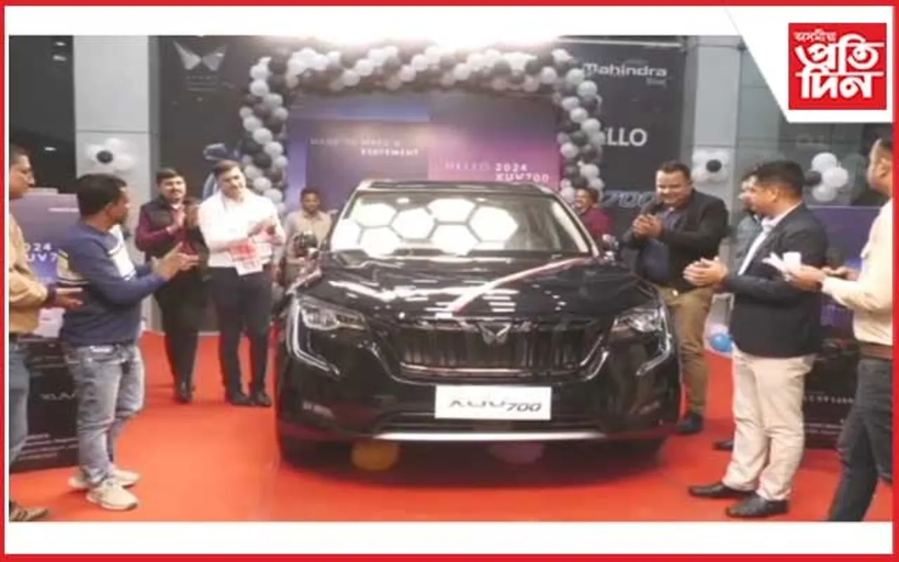 বেবেজীয়াত মাহিন্দ্ৰাৰ নতুন বিলাসী বাহন মুকলি