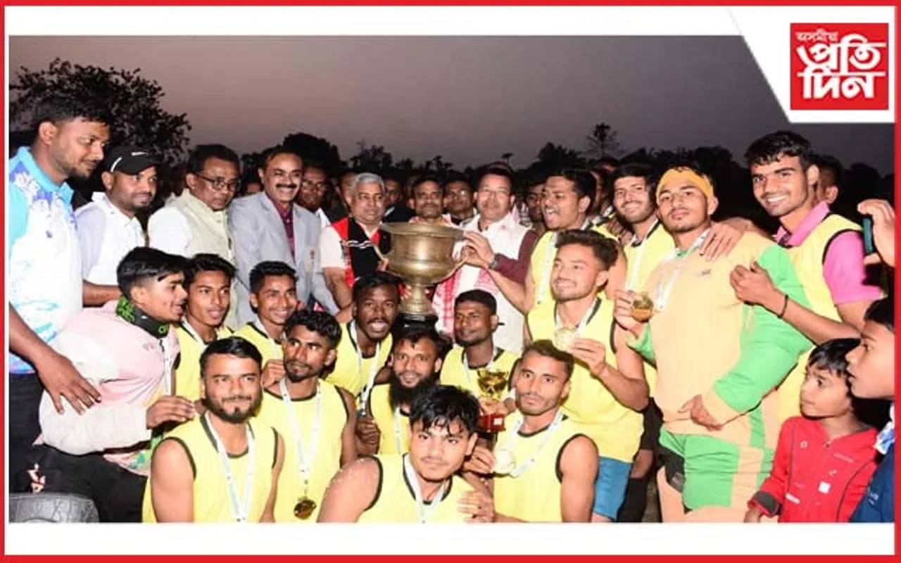নগাঁৱত আন্তঃজিলা ছিনিয়ৰ পুৰুষ হকীৰ সামৰণি