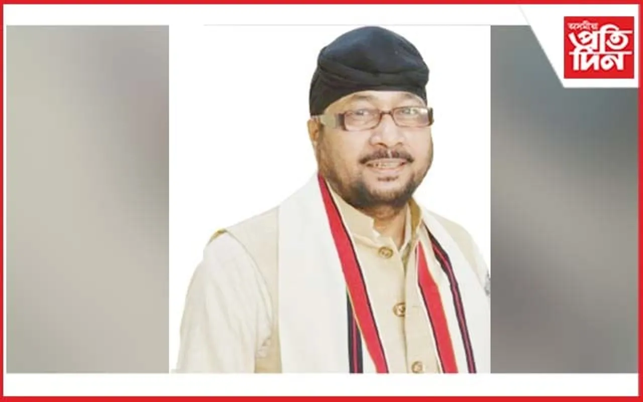 ড০ নন্দ সিং বৰকলালৈ 'সাহিত্যজ্যোতি' বঁটা