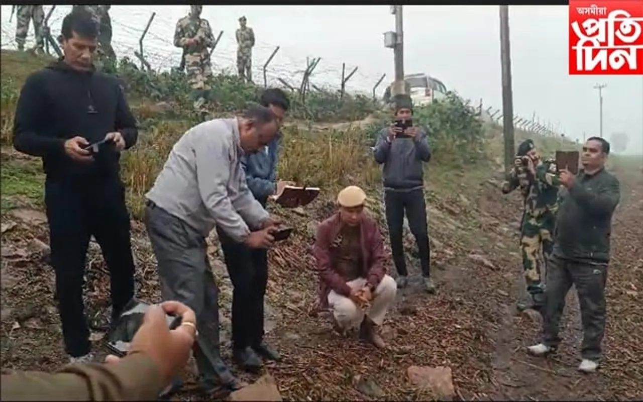 বিএছএফৰ গুলীত প্ৰাণ গ'ল চোৰাং গৰু সৰবৰাহকাৰীৰ