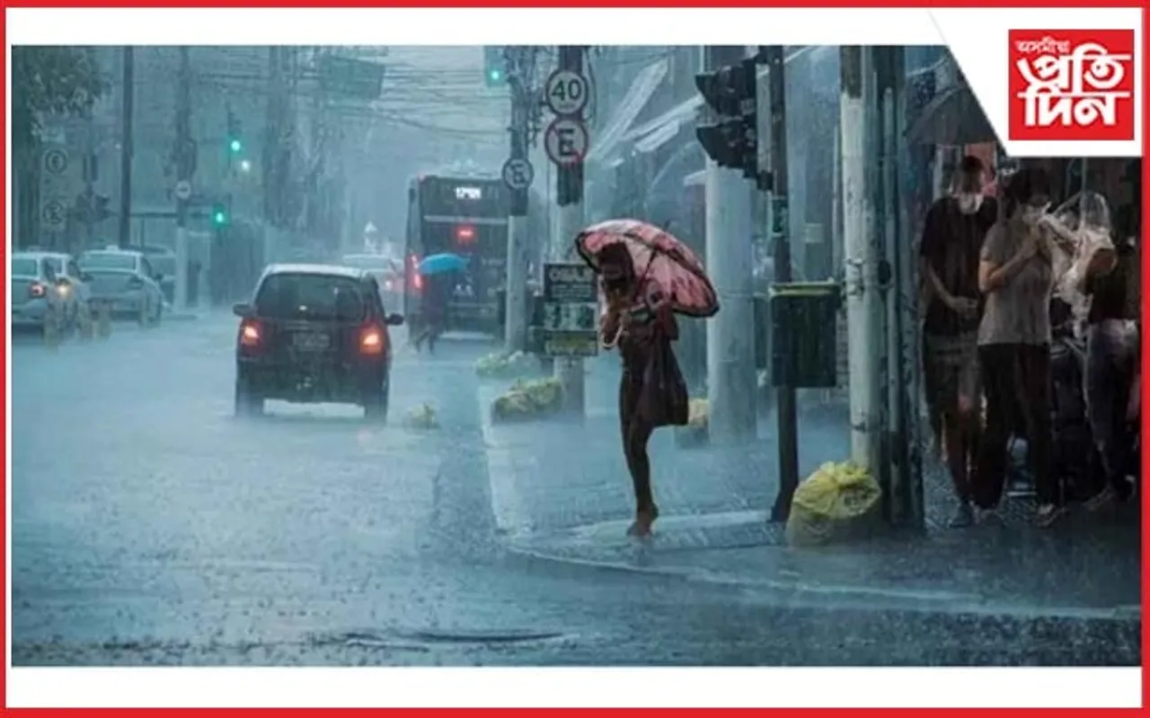 এনেই শীতৰ প্ৰকোপ তাতে আকৌ আহি আছে প্ৰবল বৰষুণ...