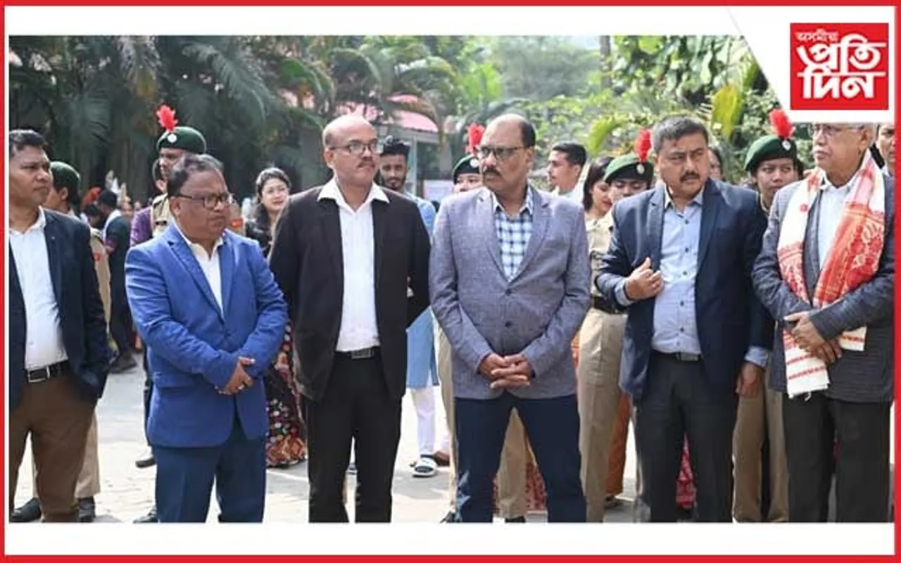 নগাঁও কলেজ (অট’নমাচ)ৰ মহাবিদ্যালয় সপ্তাহ আৰু যুৱ সমাৰোহৰ আৰম্ভণি