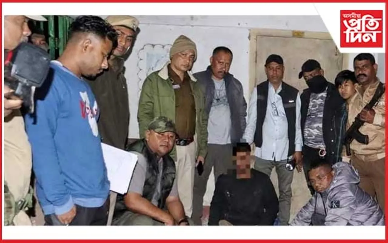 কাছাৰত ২৪ কোটিৰ হেৰ'ইন জব্দ