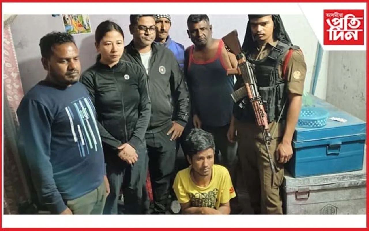 তামুলপুৰত বুজন পৰিমাণৰ নিচাজাতীয় টেবলেটসহ এজনক গ্ৰেপ্তাৰ...