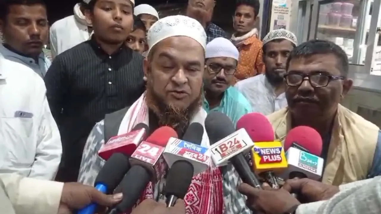 নগাঁৱৰ ৮০শতাংশ ভোট মই পামঃ আমিনুল ইছলামৰ দাবী...