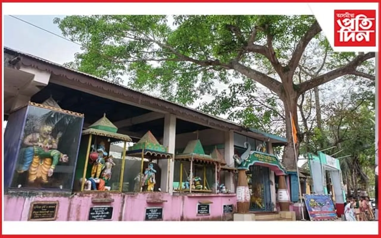 জামুগুৰিৰ সাৰ্বজনীন গৰখীয়া থানত দৌল মহোৎসৱৰ আৰম্ভণি 